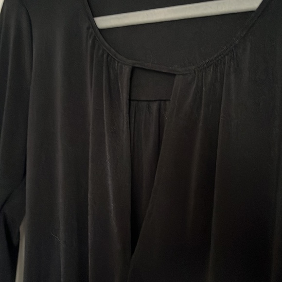 Free People Black V neck Bodysuit - Picture 7 of 12